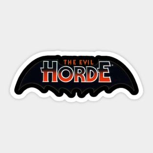The Evil Bat Logo Sticker